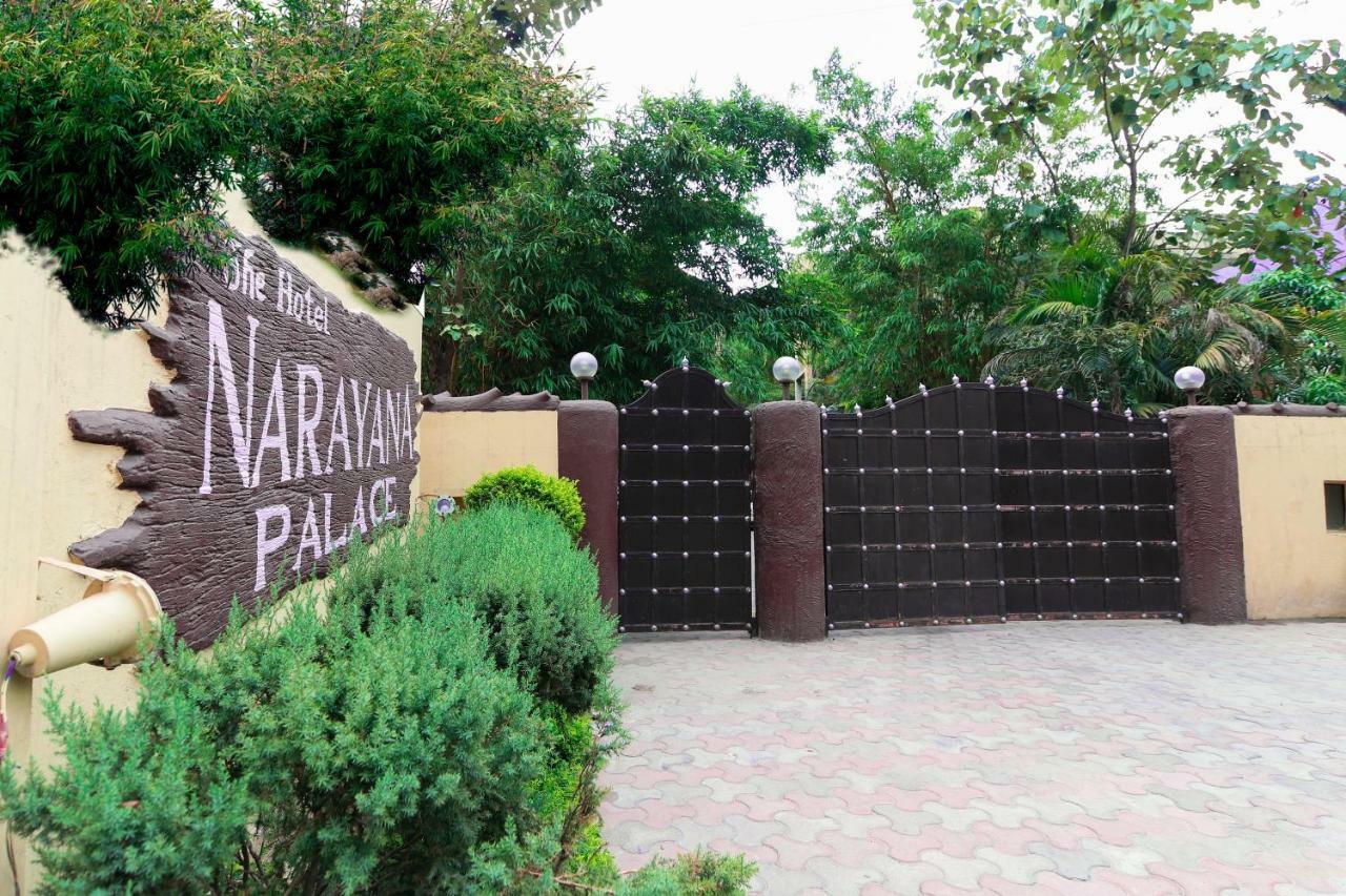 Hotel The Narayana Palace By Salvus Rishīkesh Exterior foto