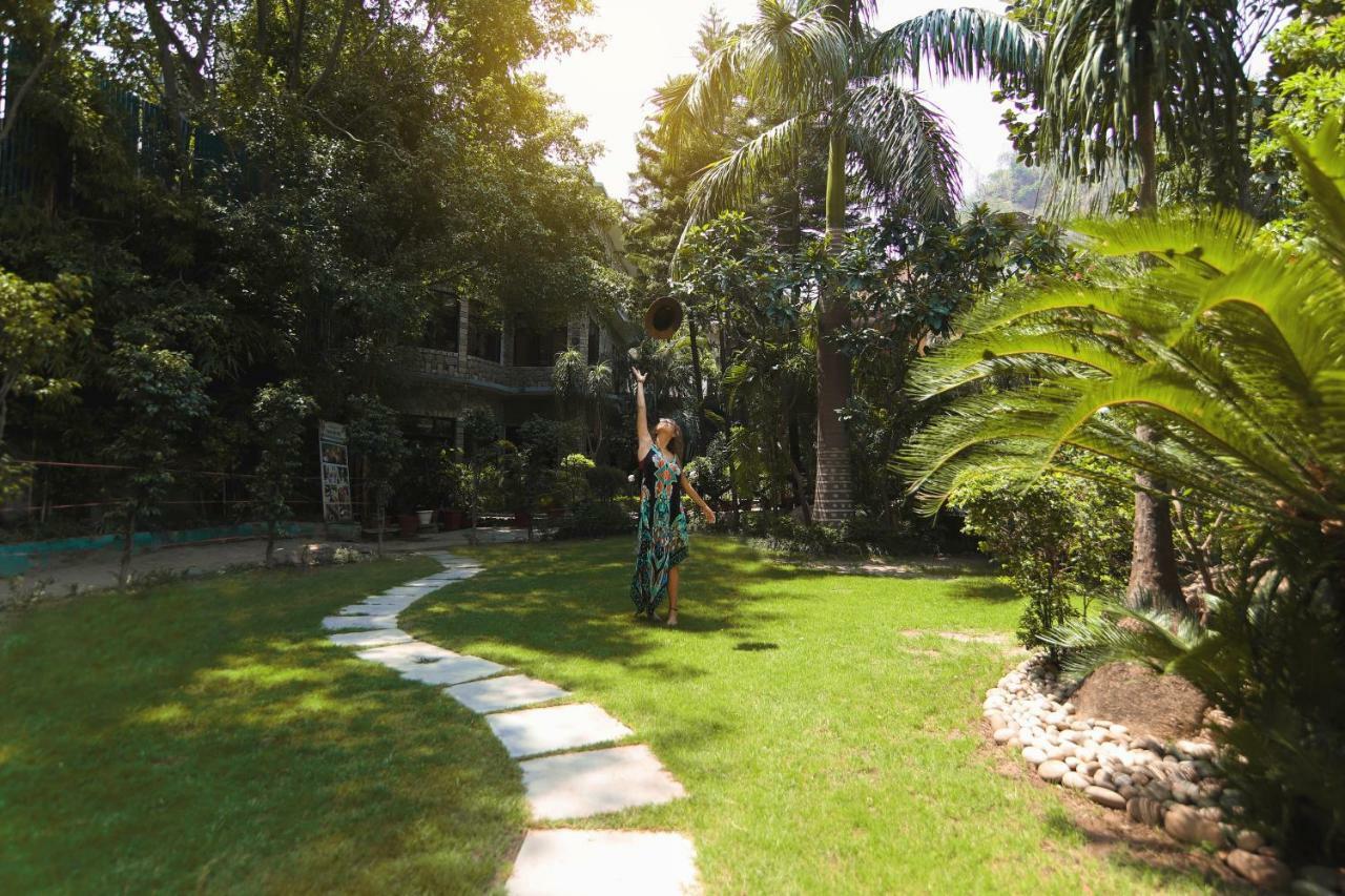 Hotel The Narayana Palace By Salvus Rishīkesh Exterior foto